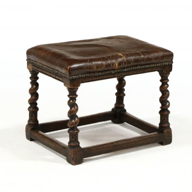 english-jacobean-oak-foot-stool