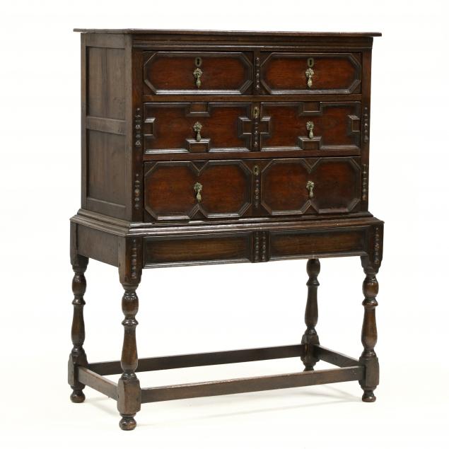 jacobean-style-oak-chest-on-frame