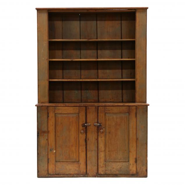new-england-late-chippendale-step-back-flat-wall-cupboard