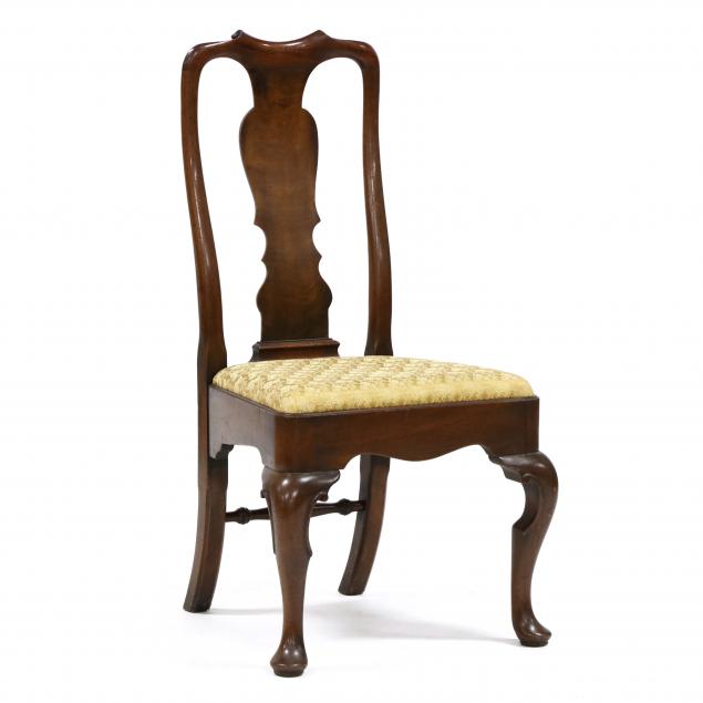 queen-anne-style-mahogany-side-chair
