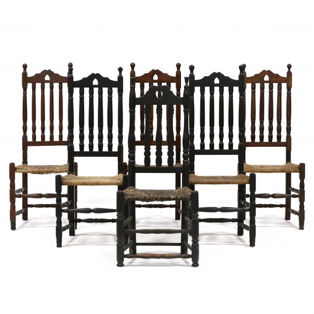 assembled-set-of-six-banister-back-side-chairs
