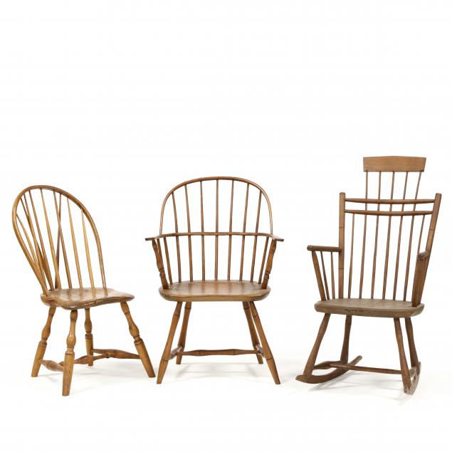 three-windsor-chairs