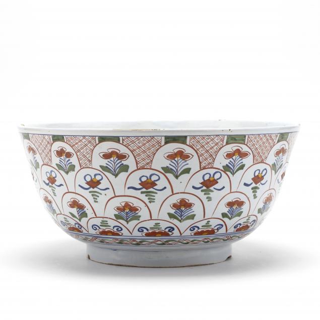 delft-polychrome-punch-bowl