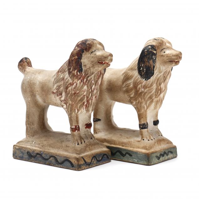 a-pair-of-chalkware-poodle-bookends