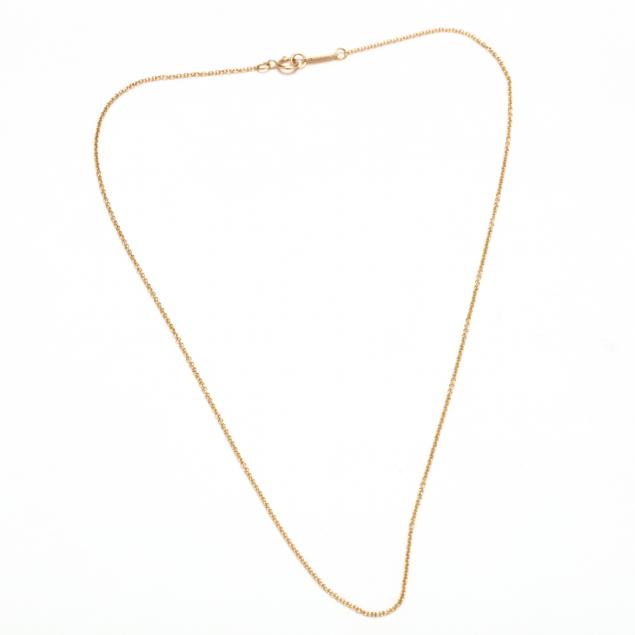 18kt-gold-rolo-chain-tiffany-co