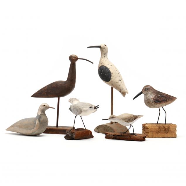 a-vintage-shore-bird-grouping