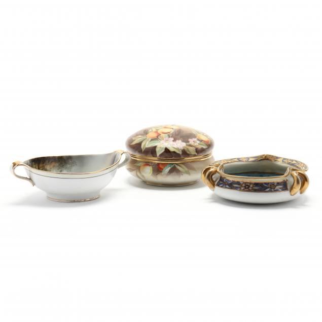 three-elaborate-japanese-porcelain-objects