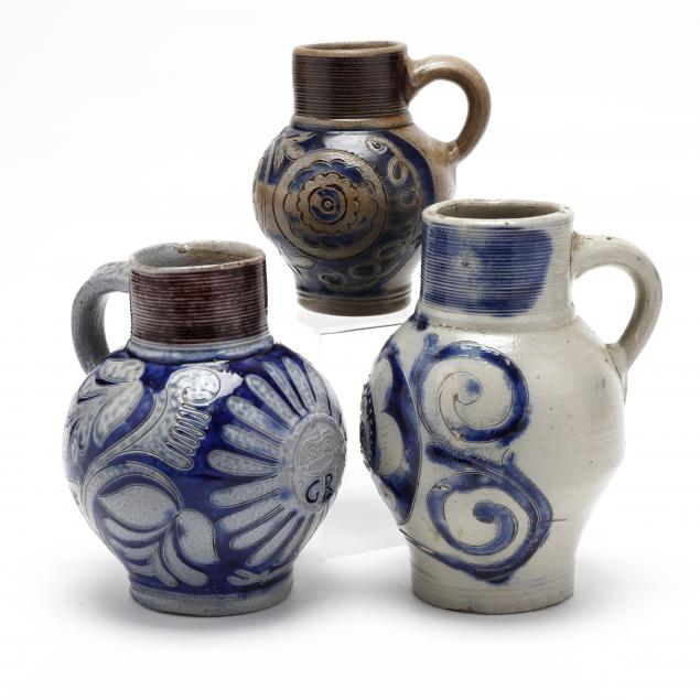 three-westerwald-jugs