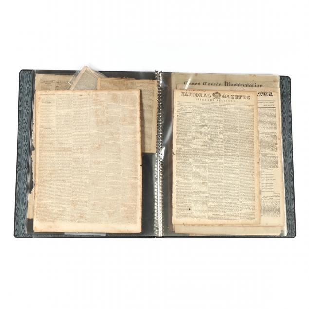 portfolio-of-15-newspapers-nearly-spanning-the-19th-century