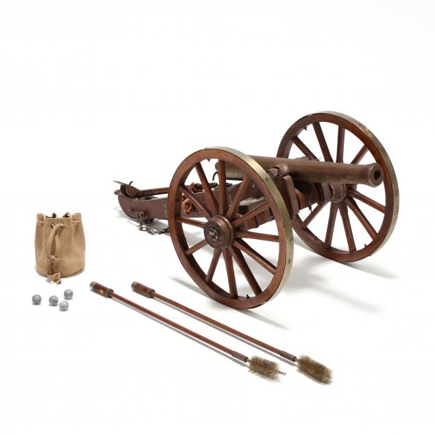 working-black-powder-civil-war-model-cannon