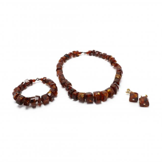 amber-bead-set