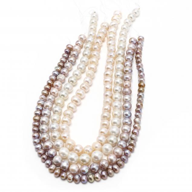 three-pearl-strands-one-faux-pearl-strand