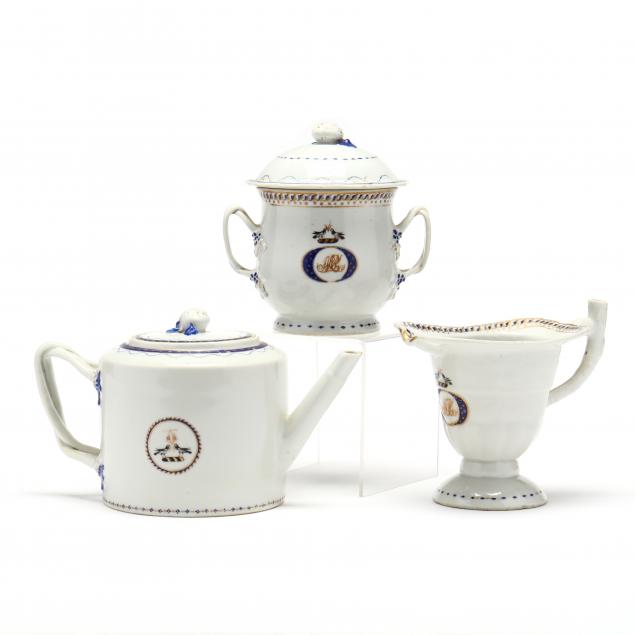 a-group-of-chinese-export-armorial-porcelain-tea-serving-items