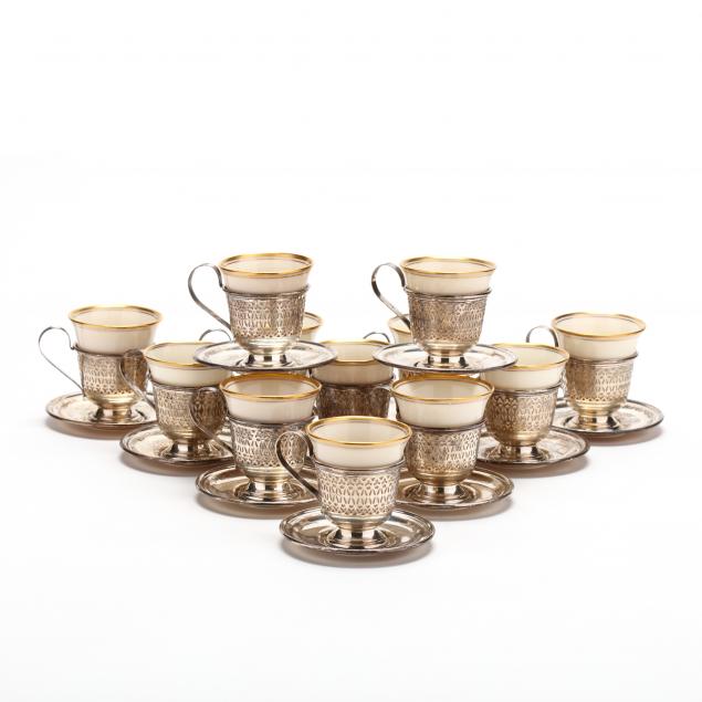 a-set-of-12-sterling-silver-demitasse-cups-saucers
