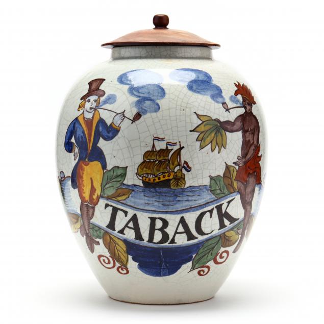 dutch-delft-tobacco-i-taback-i-jar