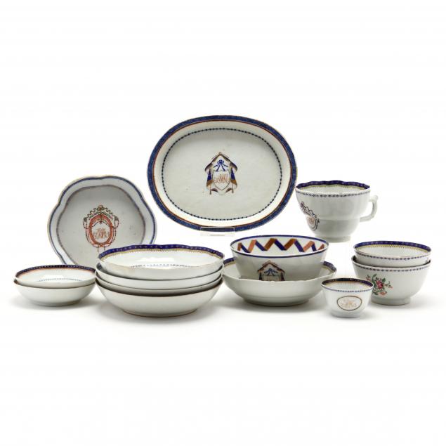 a-large-group-of-chinese-export-porcelain-armorial-tableware