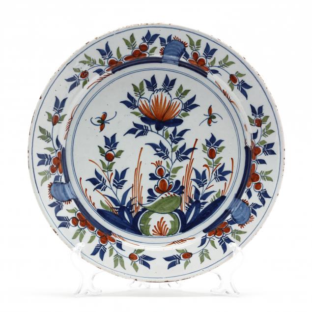 english-delft-floral-charger