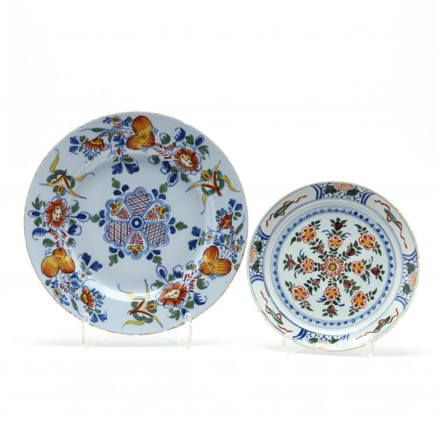 two-english-delft-plates