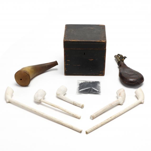 grouping-of-early-american-historical-artifacts
