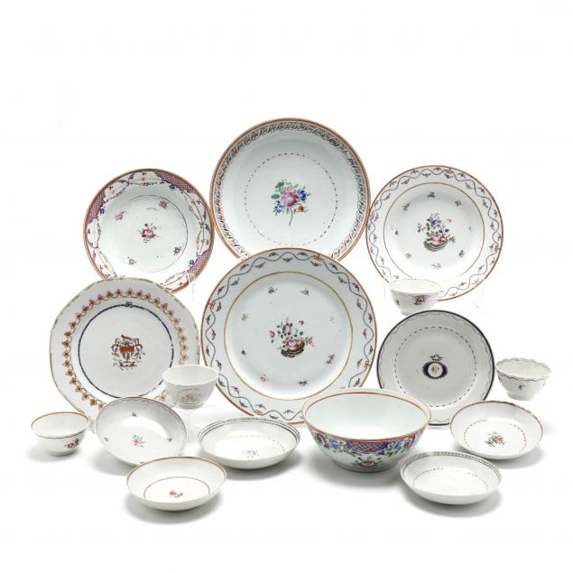 a-large-group-of-chinese-export-porcelain-tableware