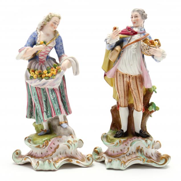 a-pair-of-capodimonte-porcelain-fruit-sellers