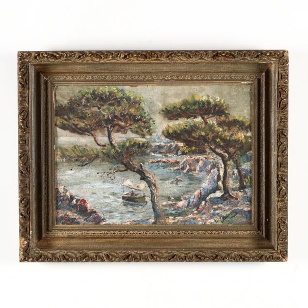 a-vintage-painting-of-a-mediterranean-coastal-scene