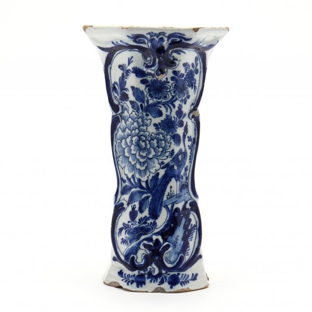 a-dutch-delft-beaker-vase-i-de-porceleyne-fles-i