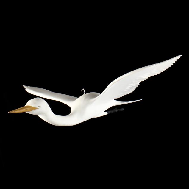 carved-and-painted-wood-flying-egret