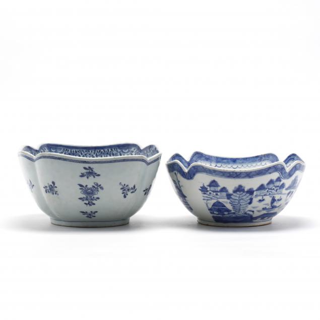 two-antique-chinese-porcelain-blue-and-white-decorated-bowls