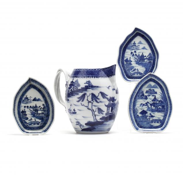 chinese-export-nanking-cider-jug-and-spoon-dishes