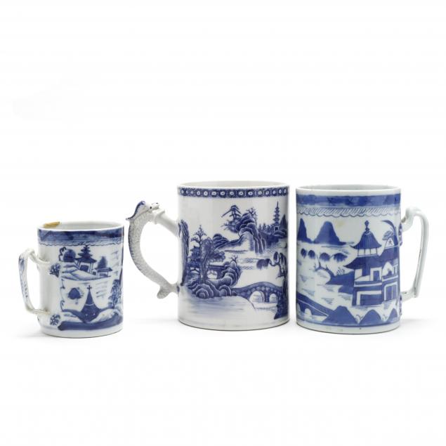 three-graduated-chinese-export-porcelain-mugs