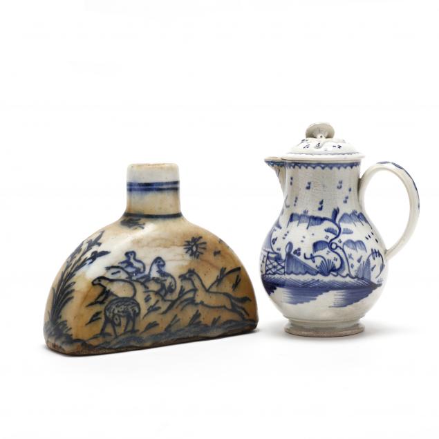 antique-delft-lidded-cream-pitcher-and-bottle