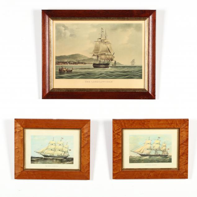 three-clipper-ship-prints