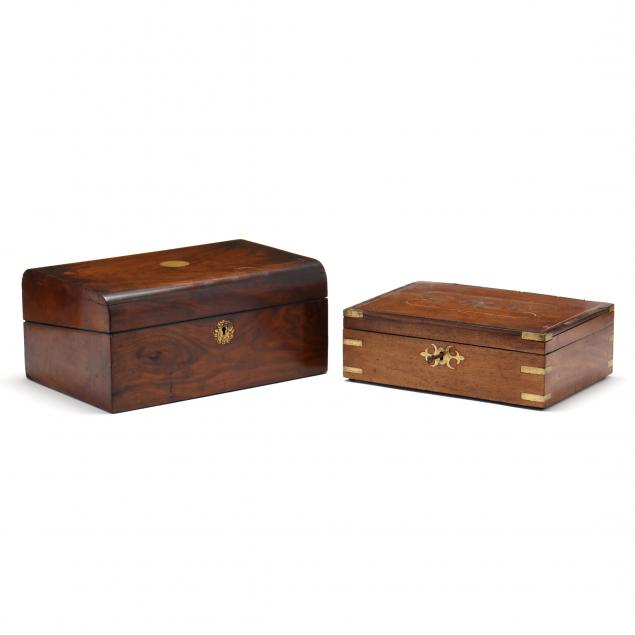 antique-humidor-and-lap-desk