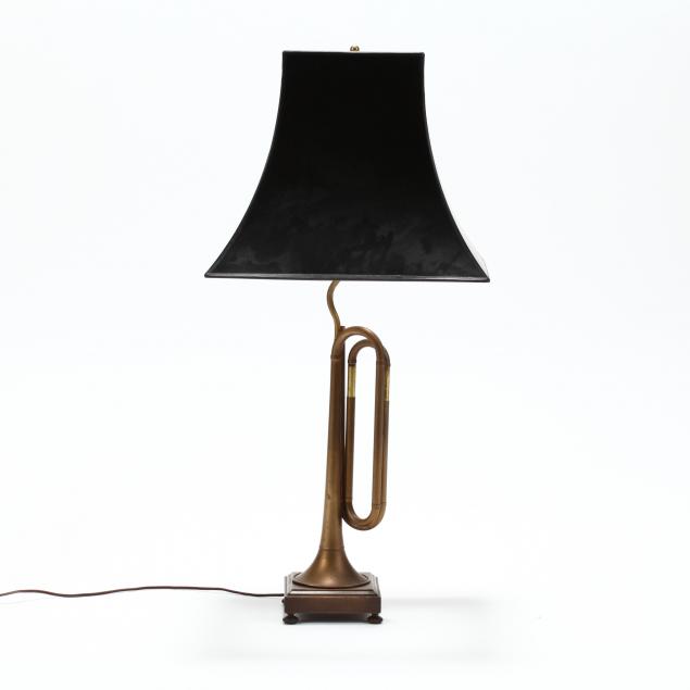 i-frederick-cooper-i-trumpet-form-table-lamp