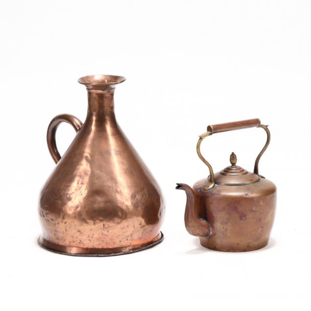 antique-copper-kettle-and-jug