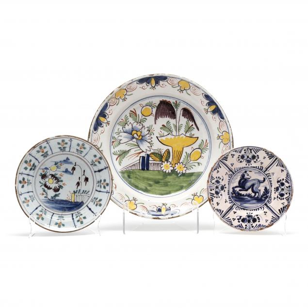 three-delft-plates