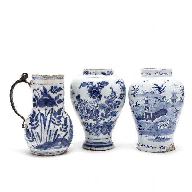 three-dutch-delft-blue-and-white-items