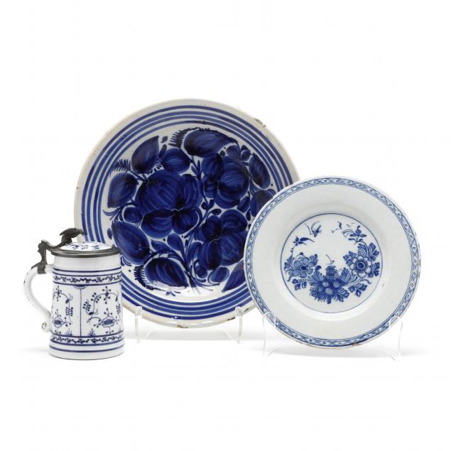 three-delft-blue-and-white-items