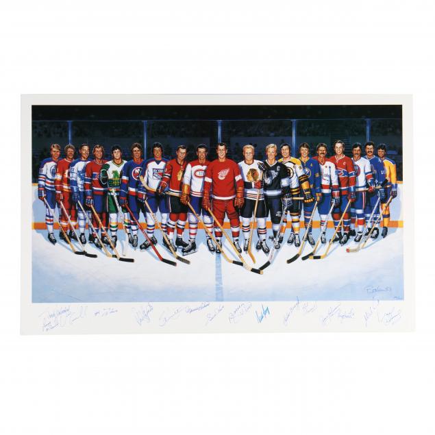 500-goal-scorers-autographaped-hockey-poster