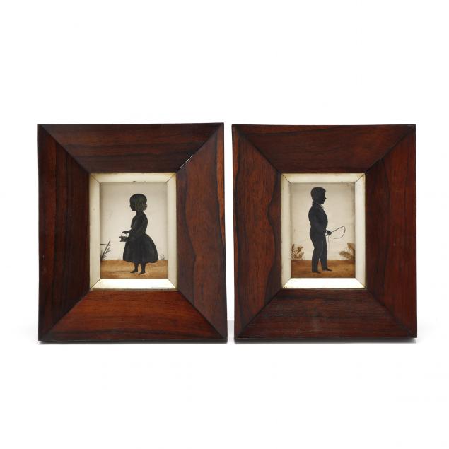 near-pair-of-painted-silhouettes-of-children