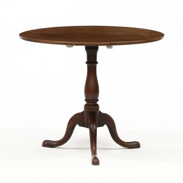 george-ii-tilt-top-mahogany-tea-table