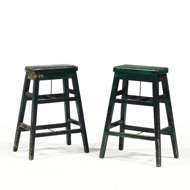 pair-of-painted-stools