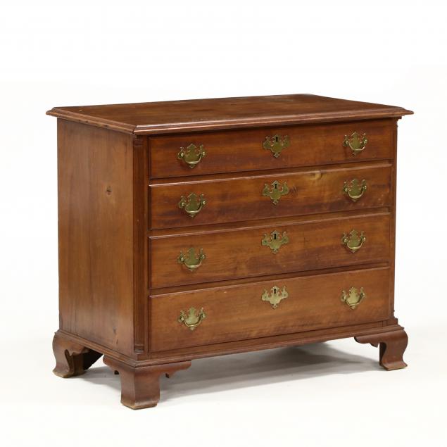 american-chippendale-style-walnut-chest-of-drawers