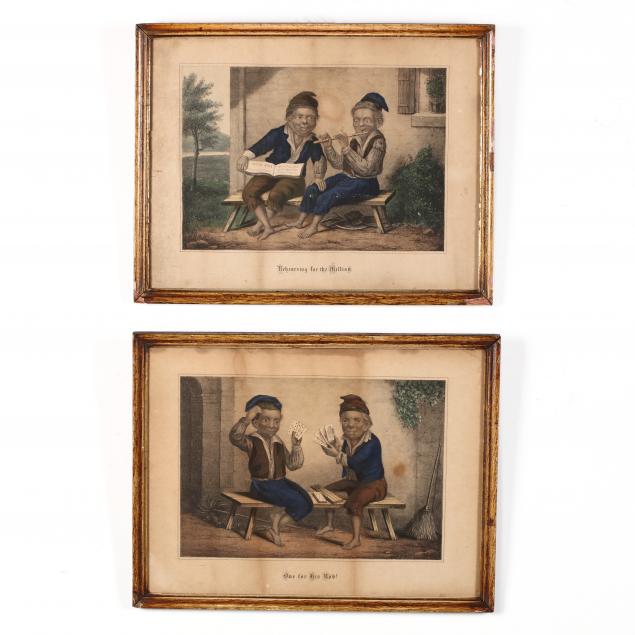 two-unusual-antique-lithographs