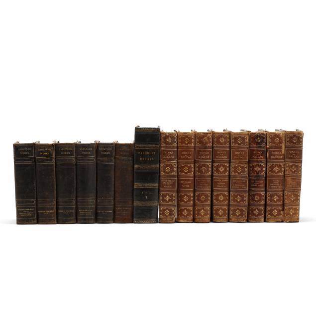 15-volumes-from-three-editions-of-literature