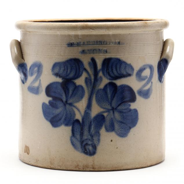an-antique-stoneware-crock-t-harrington-lyons