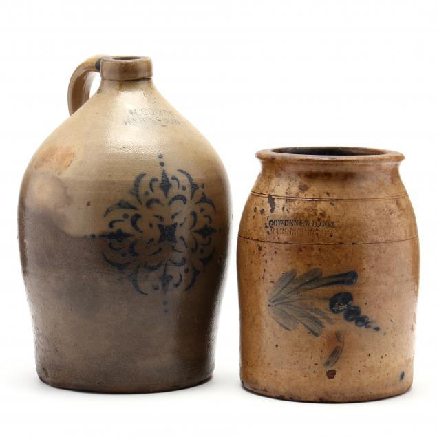 two-harrisburg-pa-stoneware-vessels