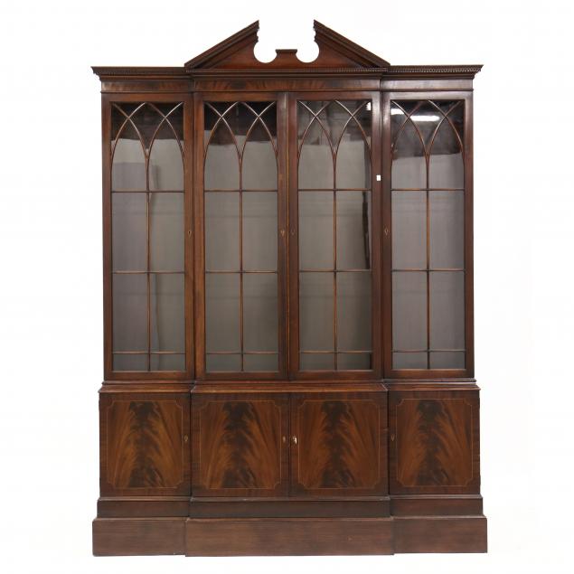 baker-georgian-style-mahogany-breakfront