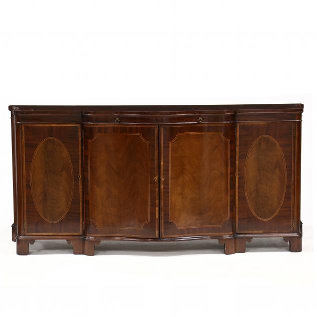 baker-georgian-style-mahogany-inlaid-sideboard